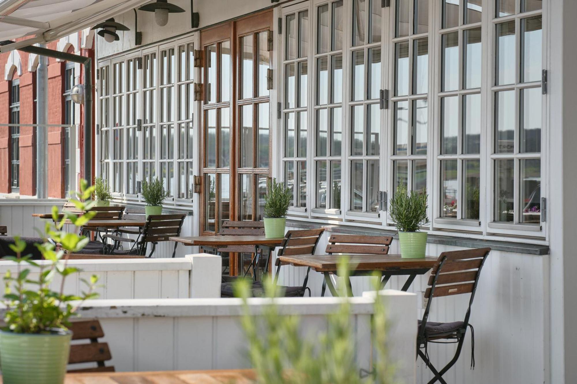 Hotel Aero Свендборг Экстерьер фото