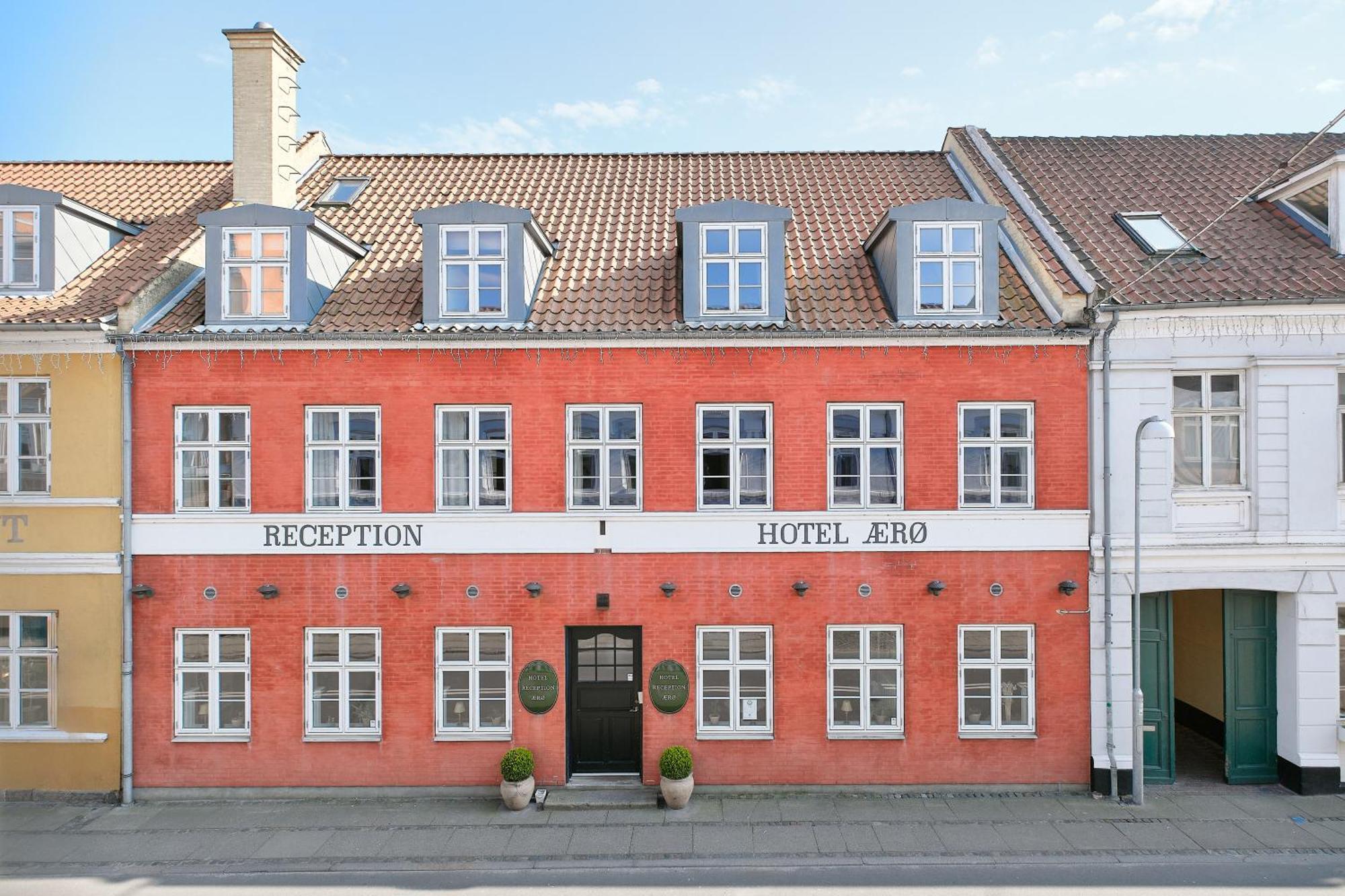 Hotel Aero Свендборг Экстерьер фото