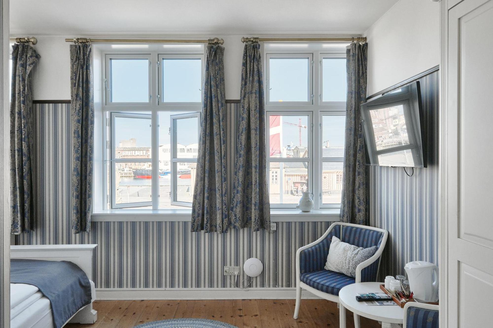 Hotel Aero Свендборг Экстерьер фото