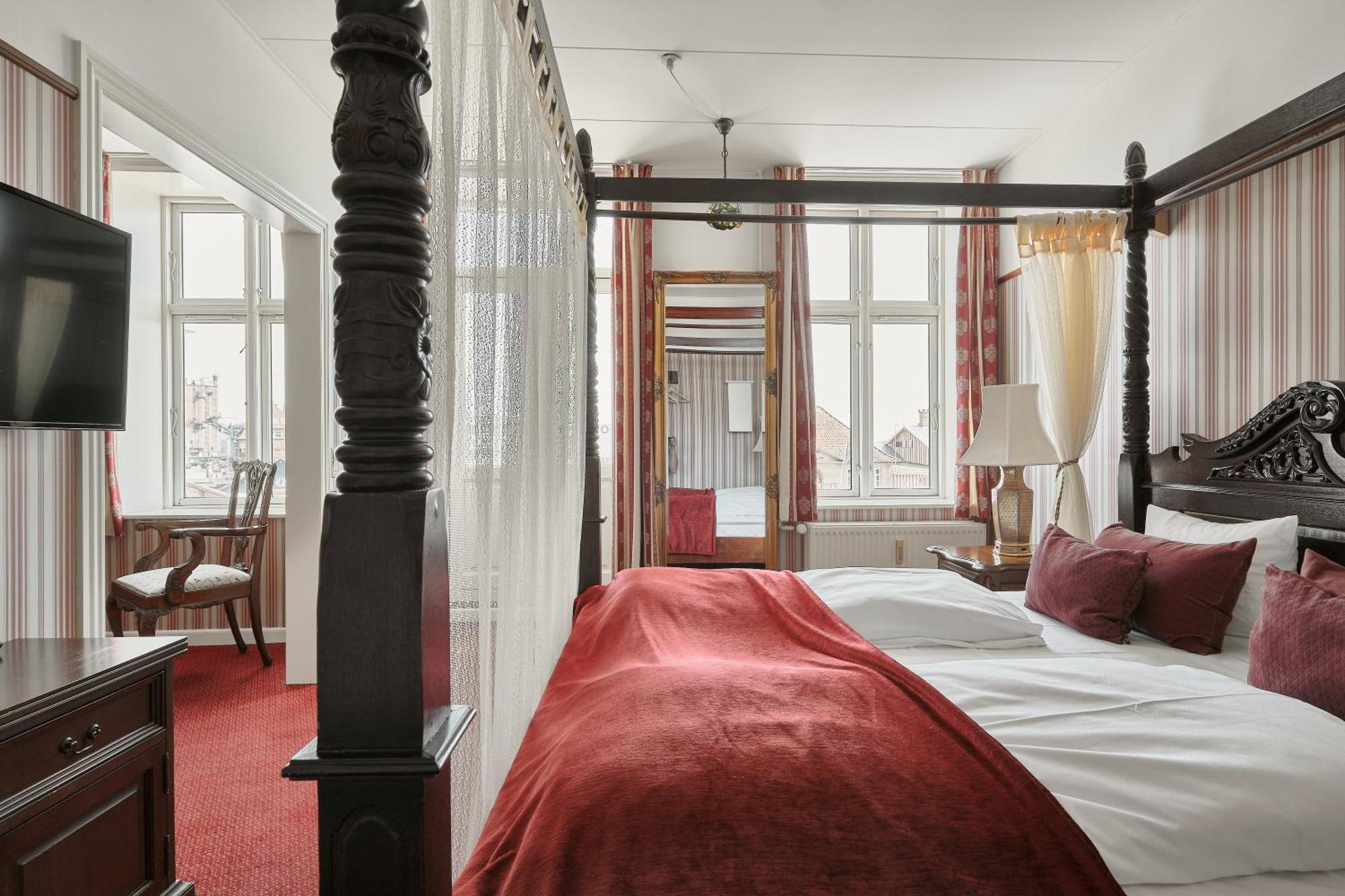 Hotel Aero Свендборг Экстерьер фото