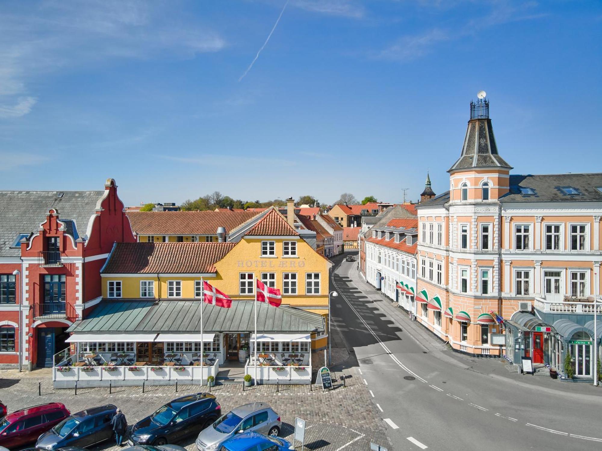 Hotel Aero Свендборг Экстерьер фото